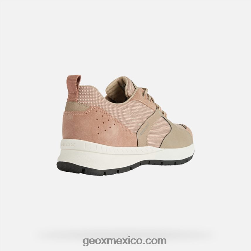 braies abx mujer Rosa oscura Geox L846PZ334