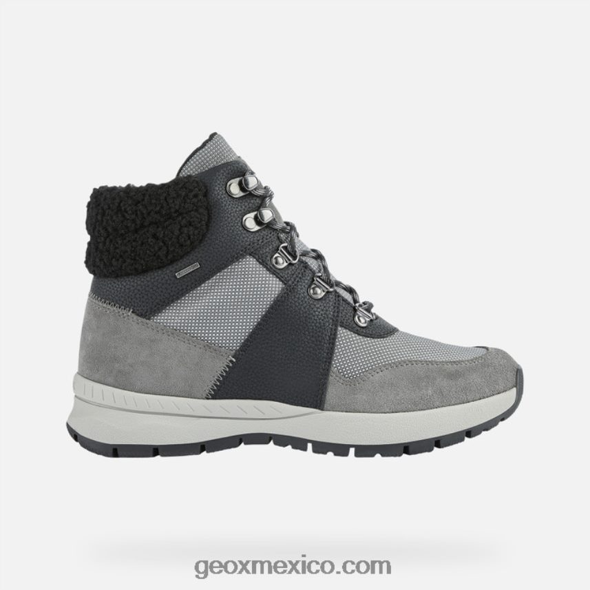 braies abx mujer gris oscuro Geox L846PZ225
