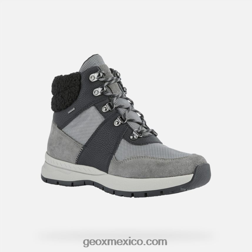 braies abx mujer gris oscuro Geox L846PZ225