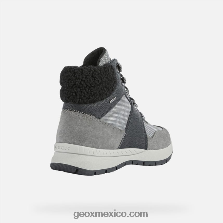 braies abx mujer gris oscuro Geox L846PZ225