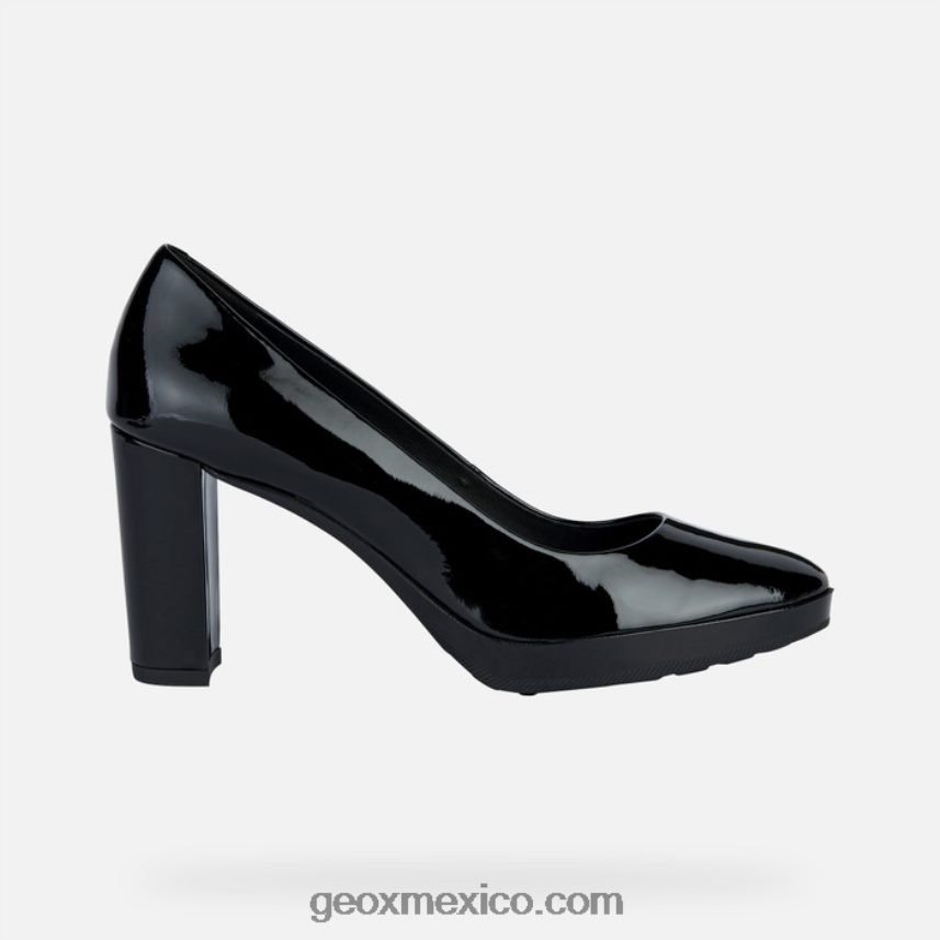 caminar placer 85 mujer negro Geox L846PZ298
