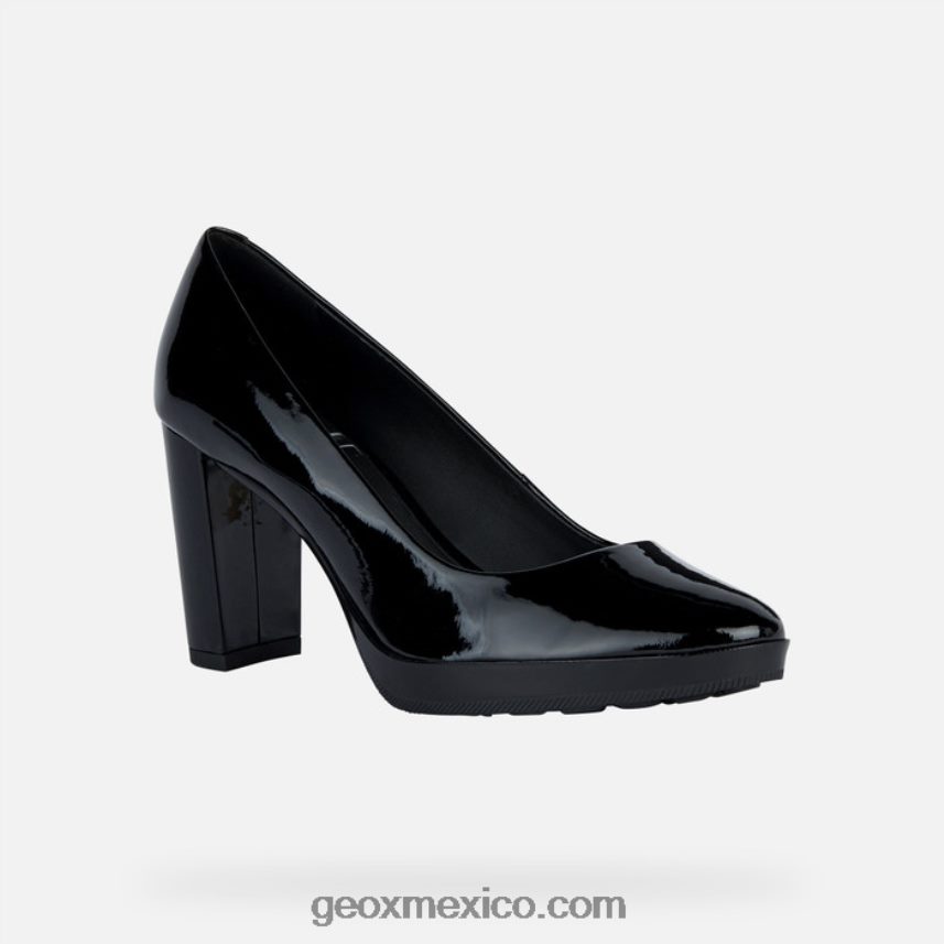 caminar placer 85 mujer negro Geox L846PZ298