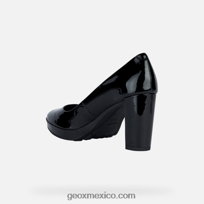 caminar placer 85 mujer negro Geox L846PZ298