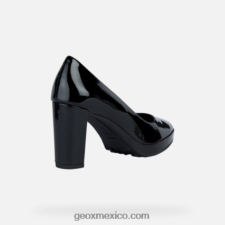 caminar placer 85 mujer negro Geox L846PZ298