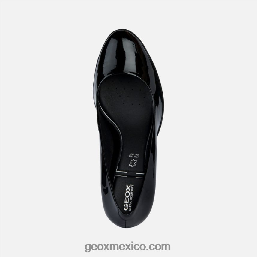 caminar placer 85 mujer negro Geox L846PZ298