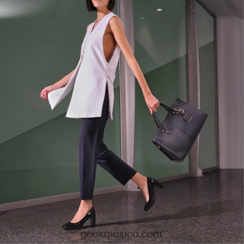 caminar placer 85 mujer negro Geox L846PZ298