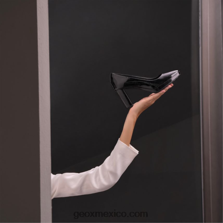 caminar placer 85 mujer negro Geox L846PZ298