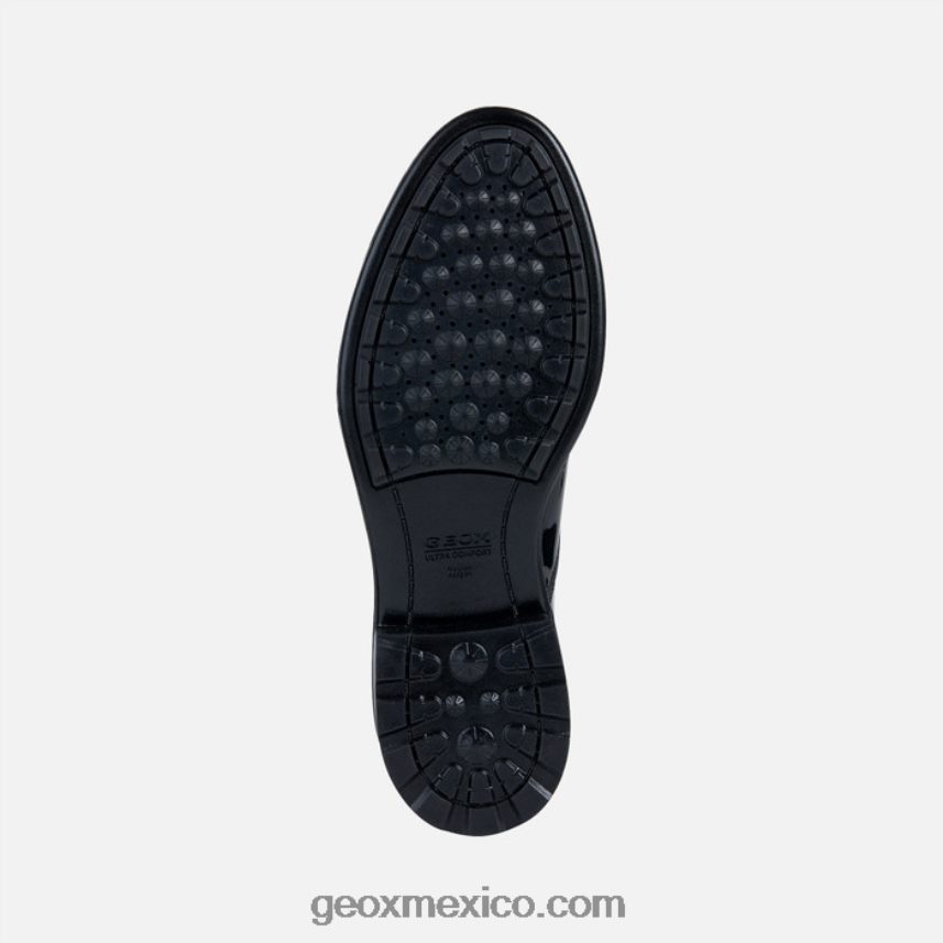 caminar placer mujer negro Geox L846PZ211