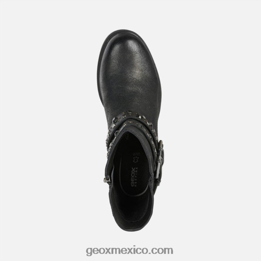 catria mujer negro Geox L846PZ1718