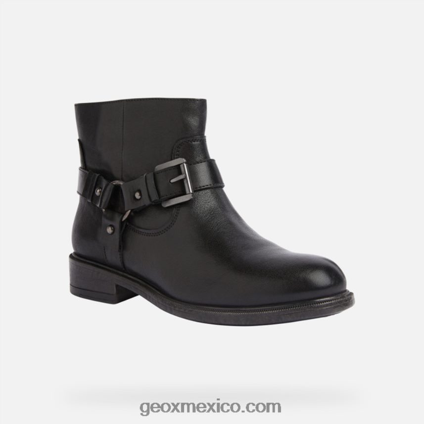 catria mujer negro Geox L846PZ1723