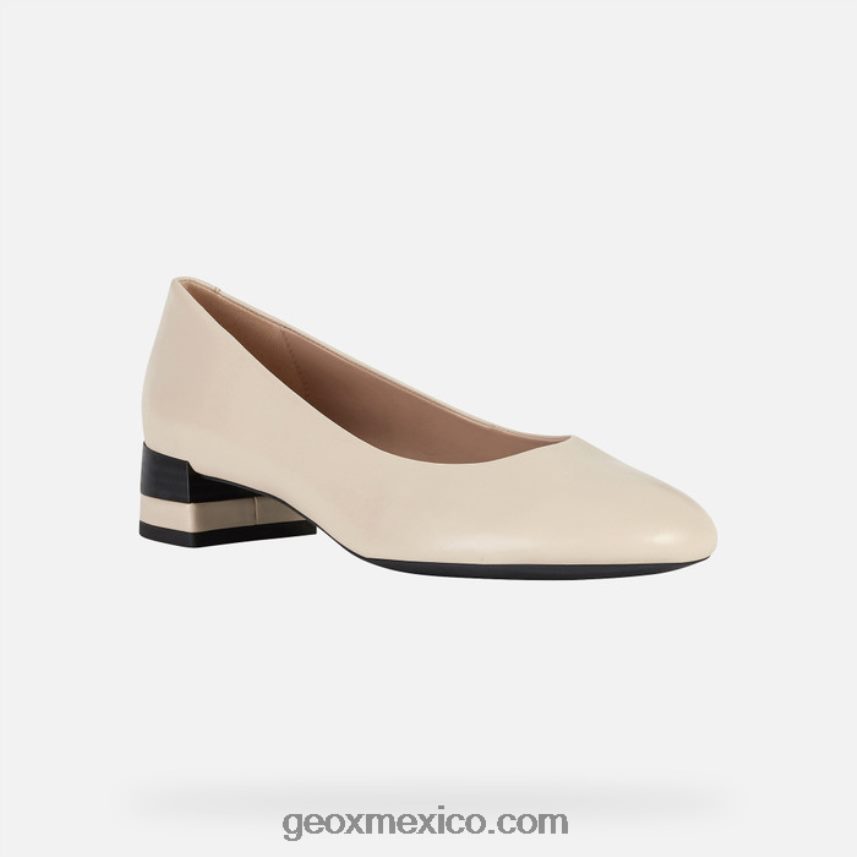 chloo mid mujer arena Geox L846PZ362