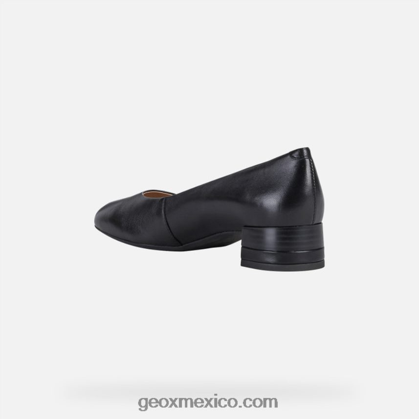 chloo mid mujer negro Geox L846PZ363