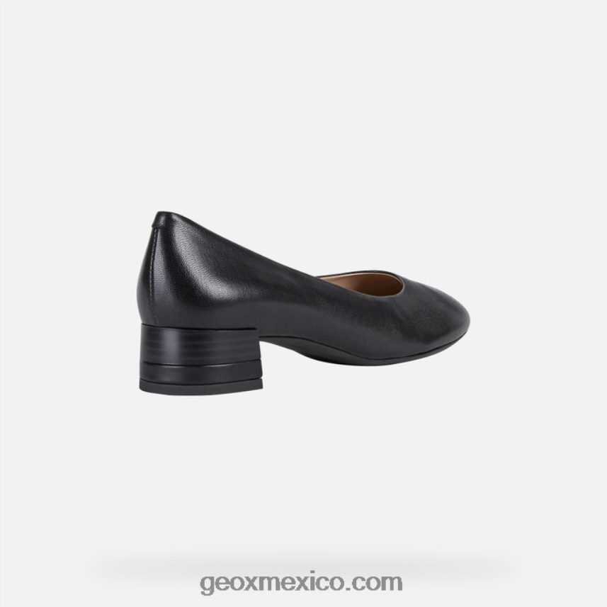 chloo mid mujer negro Geox L846PZ363