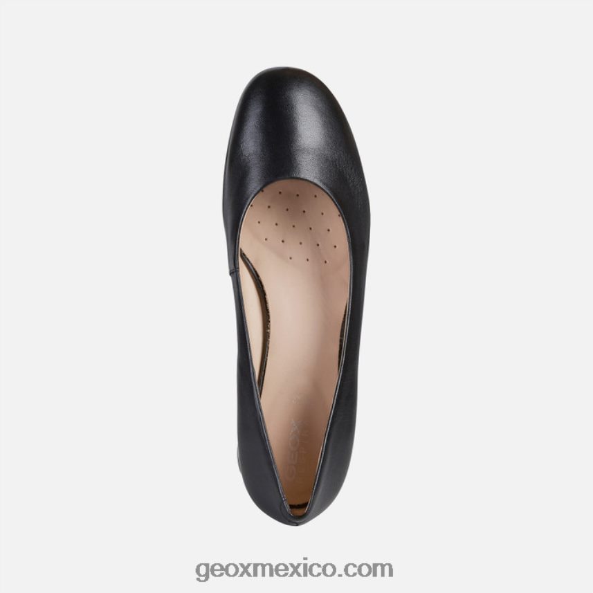 chloo mid mujer negro Geox L846PZ363