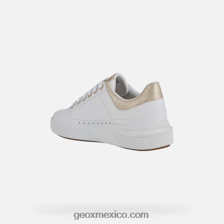 dalyla mujer blanco/champán Geox L846PZ376
