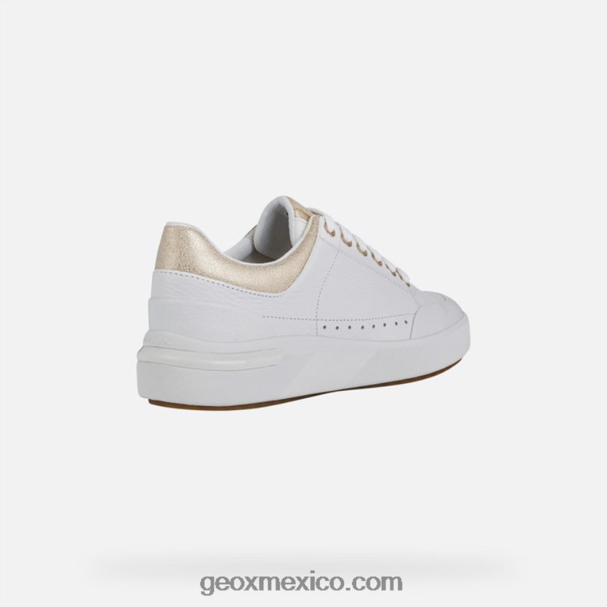 dalyla mujer blanco/champán Geox L846PZ376
