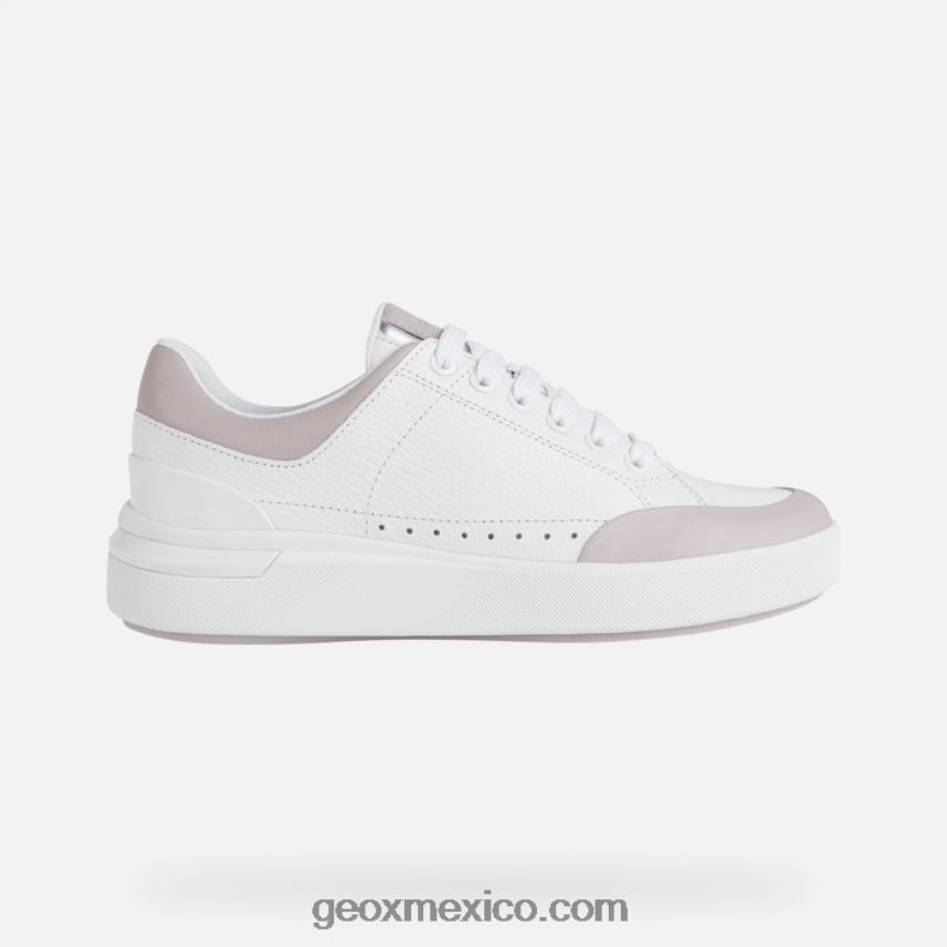 dalyla mujer blanco/rosa claro Geox L846PZ96