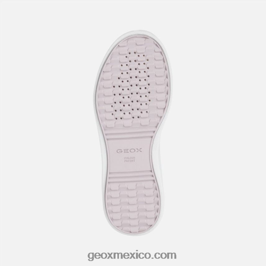 dalyla mujer blanco/rosa claro Geox L846PZ96