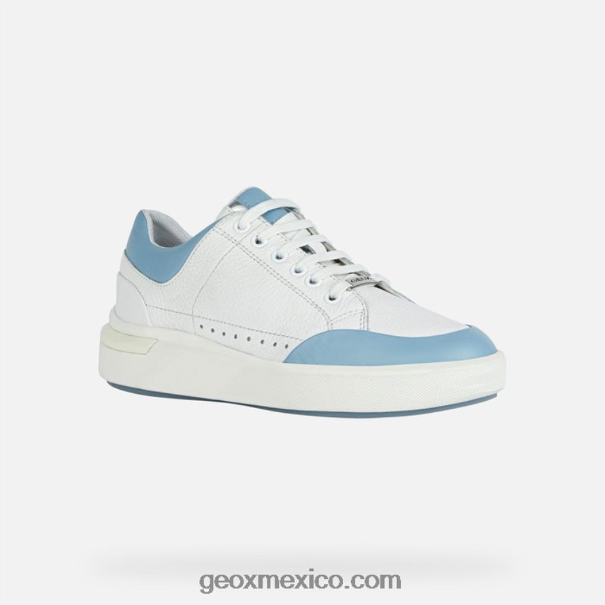 dalyla mujer cielo blanco/claro Geox L846PZ94