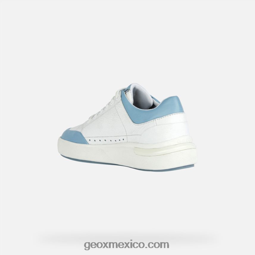 dalyla mujer cielo blanco/claro Geox L846PZ94
