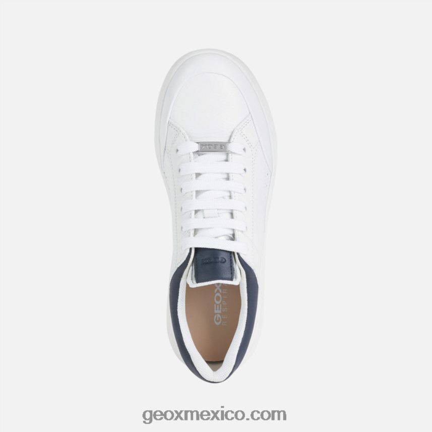 dalyla mujer vaqueros blancos/oscuros Geox L846PZ95