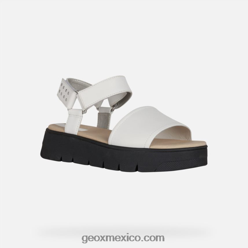 dandra 40 mujer blanco Geox L846PZ515