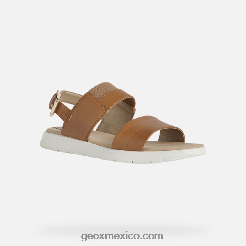 dandra mujer camello Geox L846PZ549