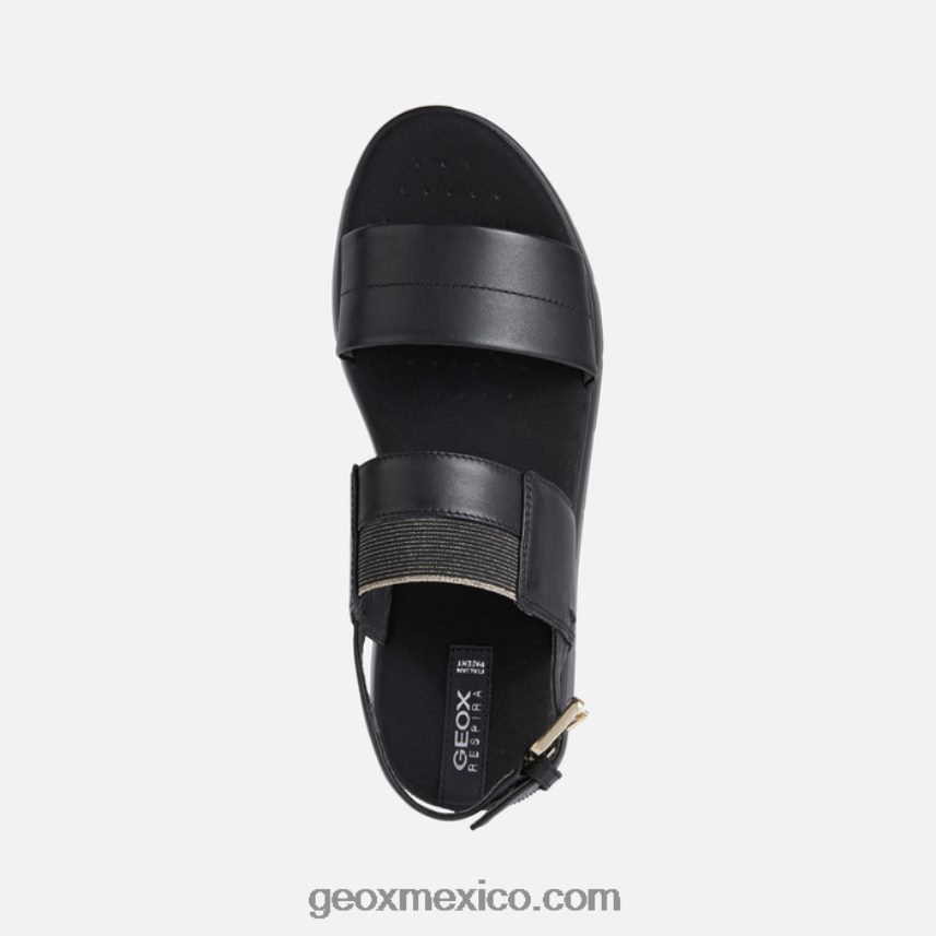 dandra mujer negro Geox L846PZ550
