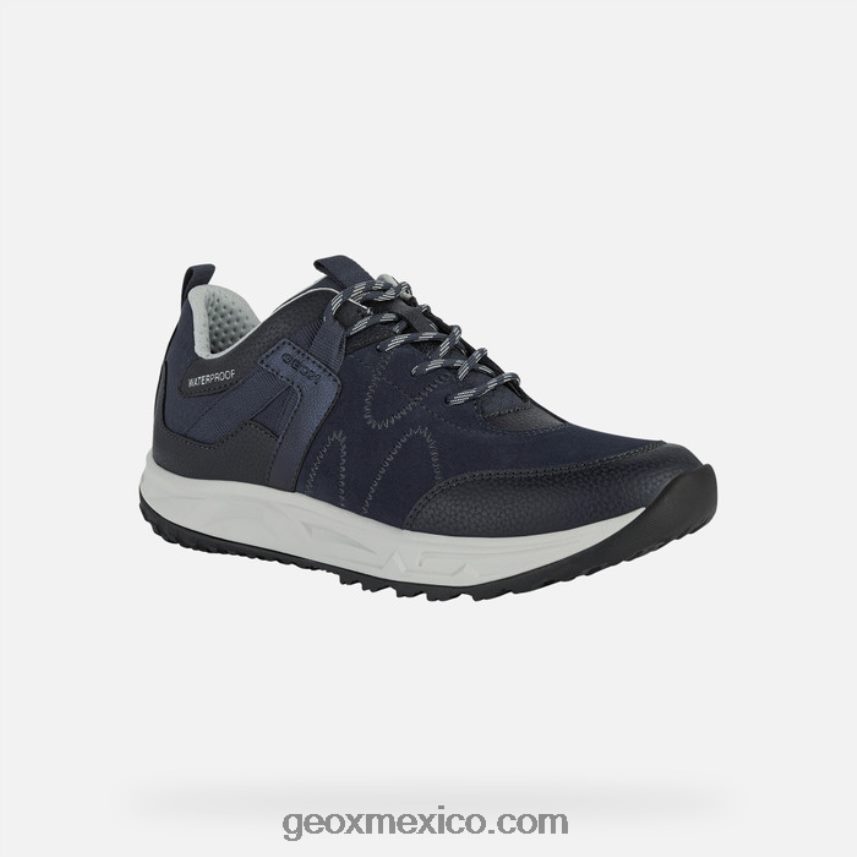 delray abx mujer vaqueros oscuros Geox L846PZ286