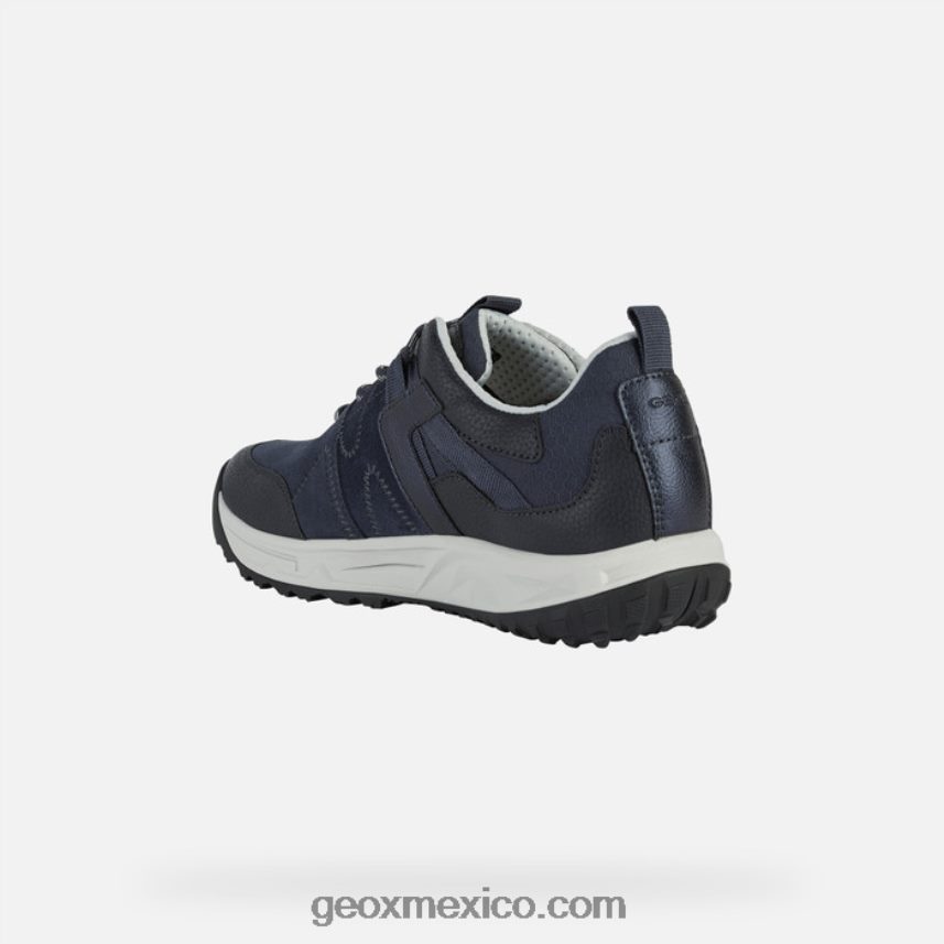 delray abx mujer vaqueros oscuros Geox L846PZ286