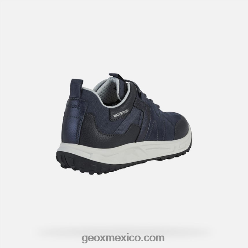 delray abx mujer vaqueros oscuros Geox L846PZ286