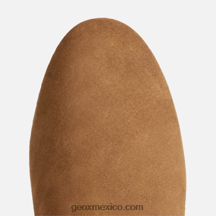 elena mujer coñac Geox L846PZ291