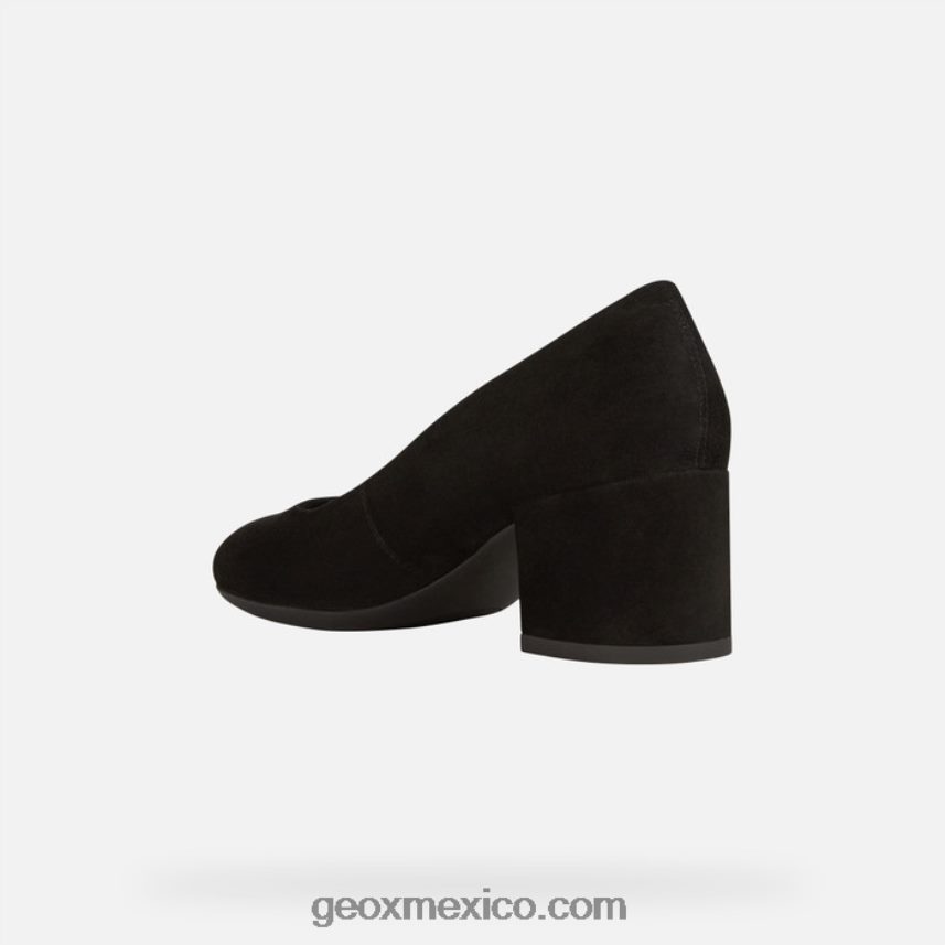 elena mujer negro Geox L846PZ1706