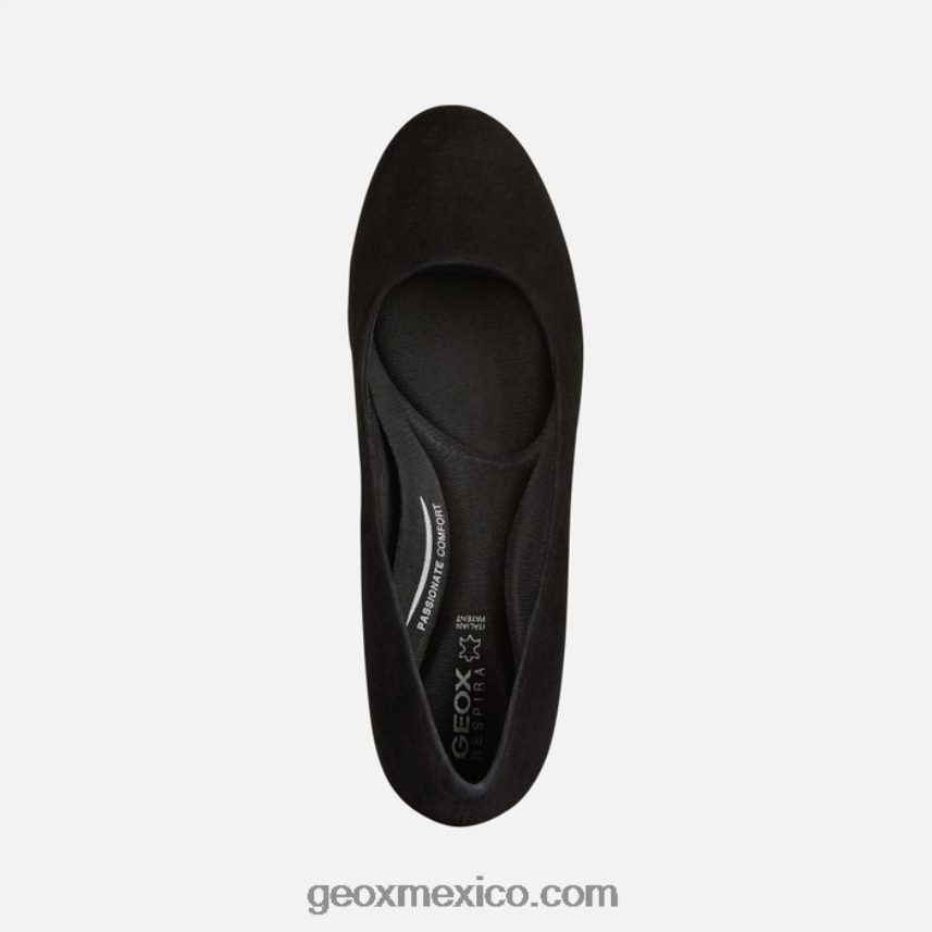 elena mujer negro Geox L846PZ1706