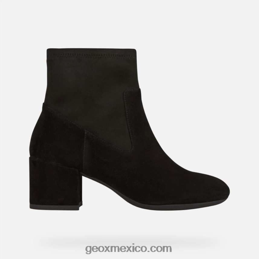 elena mujer negro Geox L846PZ1719