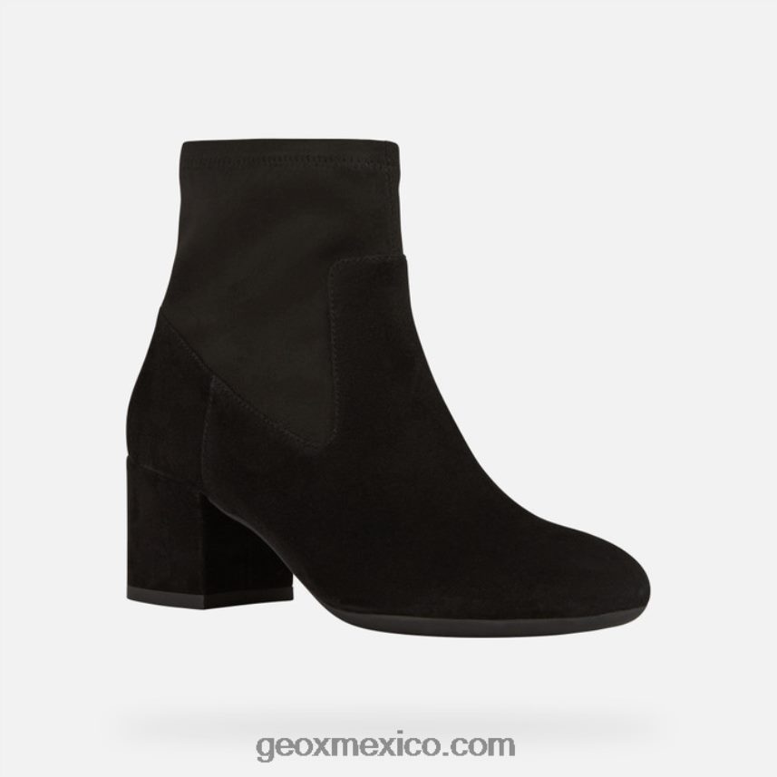 elena mujer negro Geox L846PZ1719