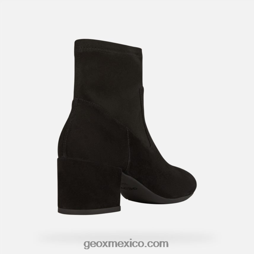 elena mujer negro Geox L846PZ1719