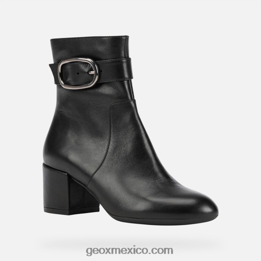 elena mujer negro Geox L846PZ237