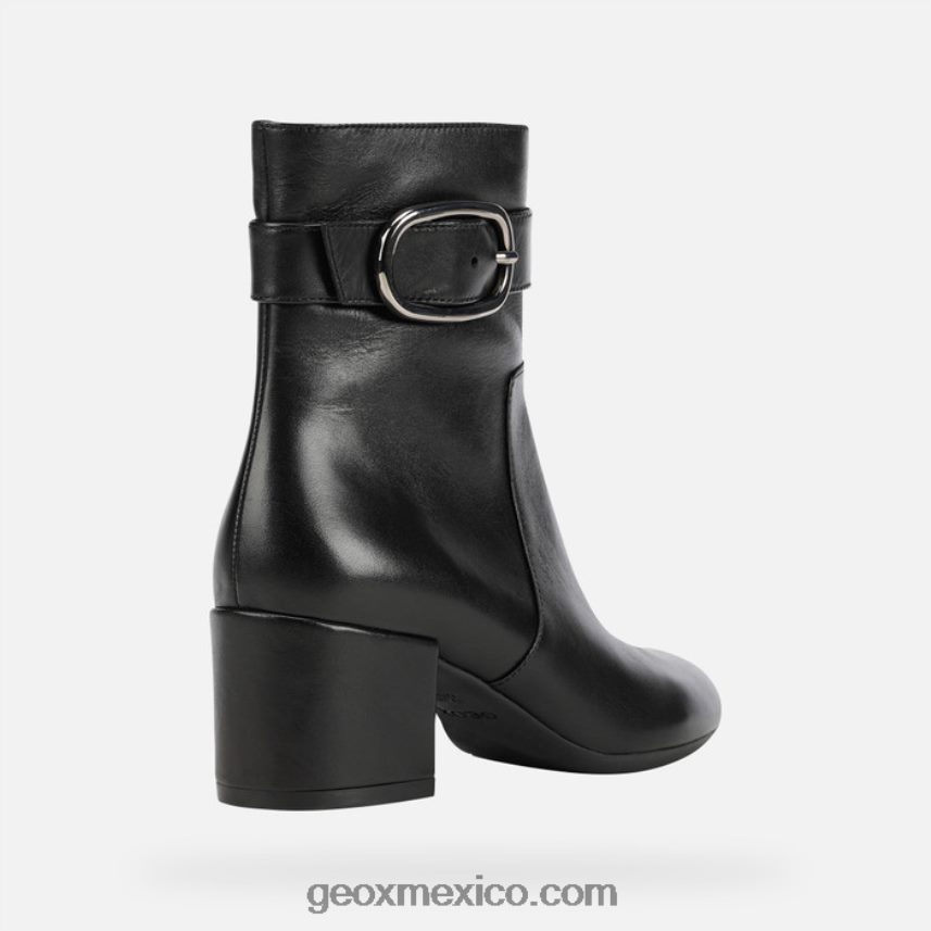 elena mujer negro Geox L846PZ237