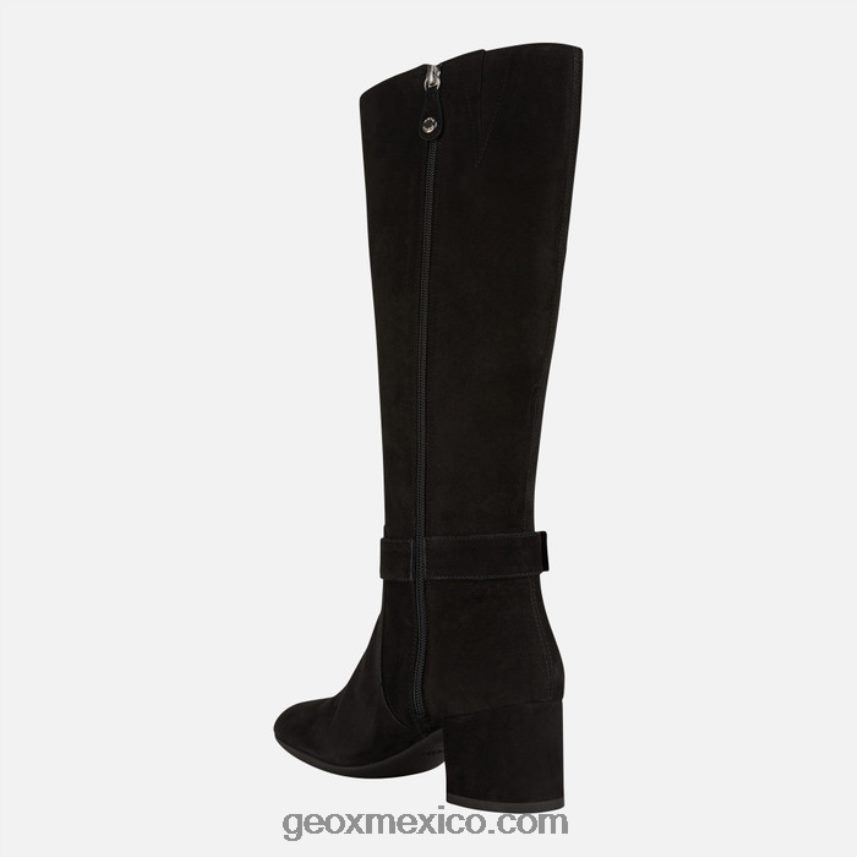 elena mujer negro Geox L846PZ292