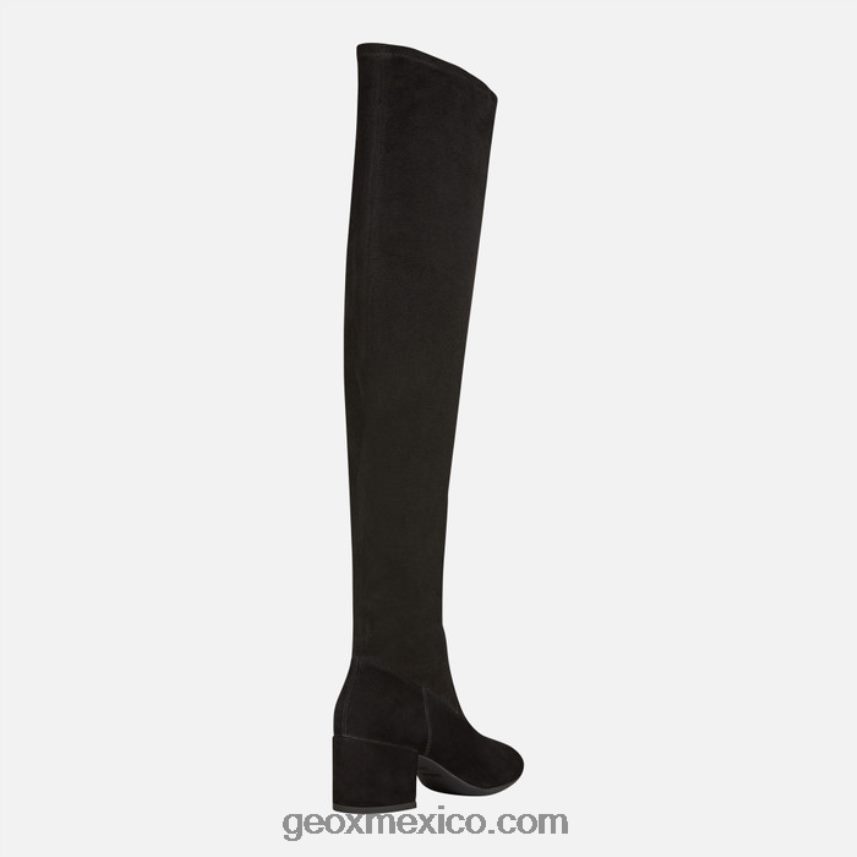 elena mujer negro Geox L846PZ592