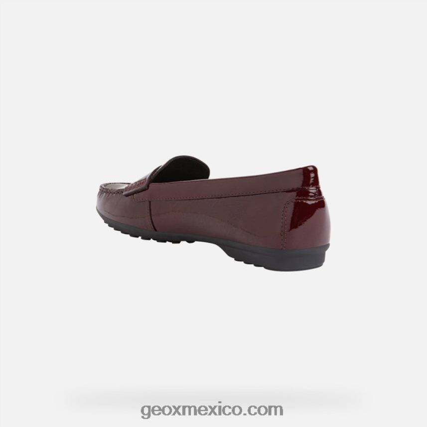 elidia mujer Burdeos Geox L846PZ503