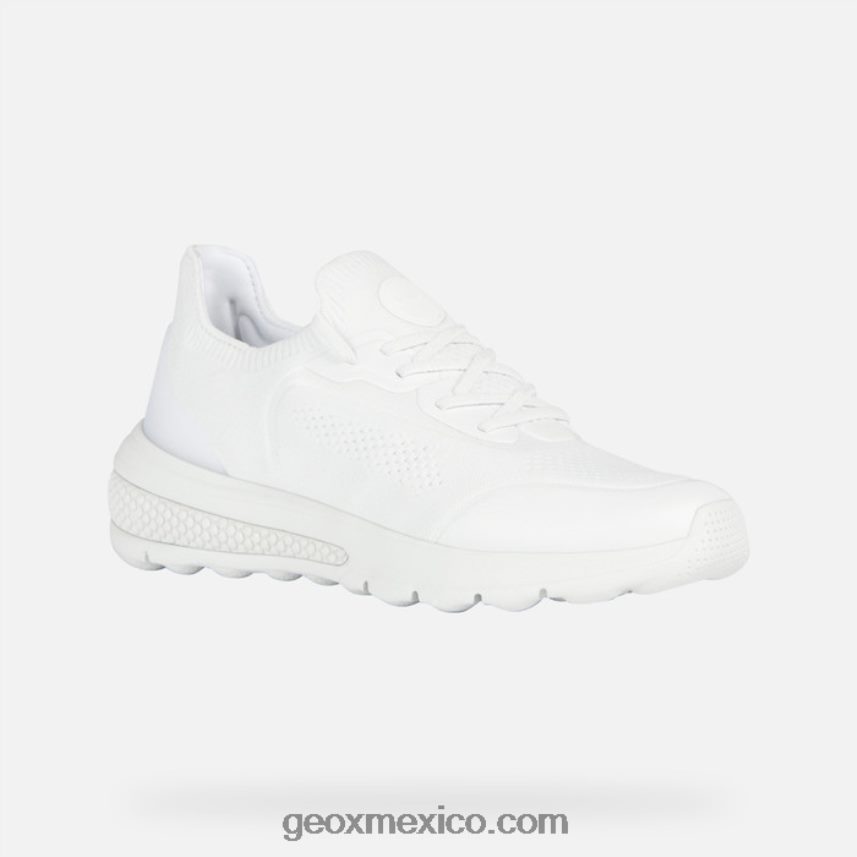 esferica actif mujer blanco Geox L846PZ40