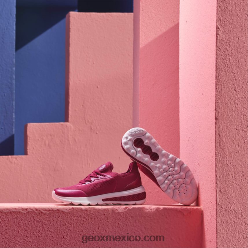 esferica actif mujer ciclamen Geox L846PZ45