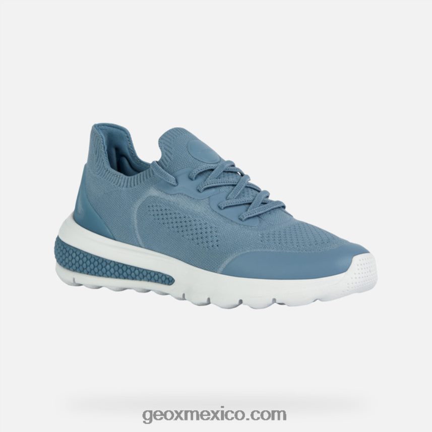 esferica actif mujer cielo claro Geox L846PZ41