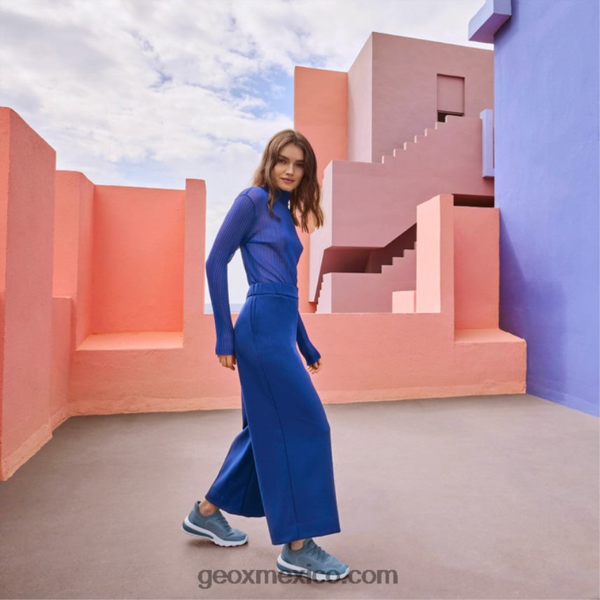 esferica actif mujer cielo claro Geox L846PZ41