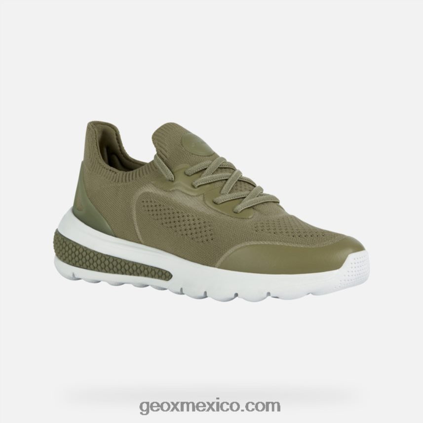 esferica actif mujer pistacho Geox L846PZ43