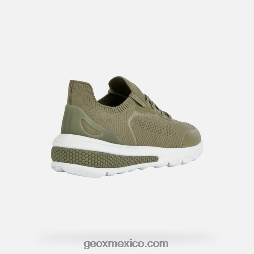 esferica actif mujer pistacho Geox L846PZ43