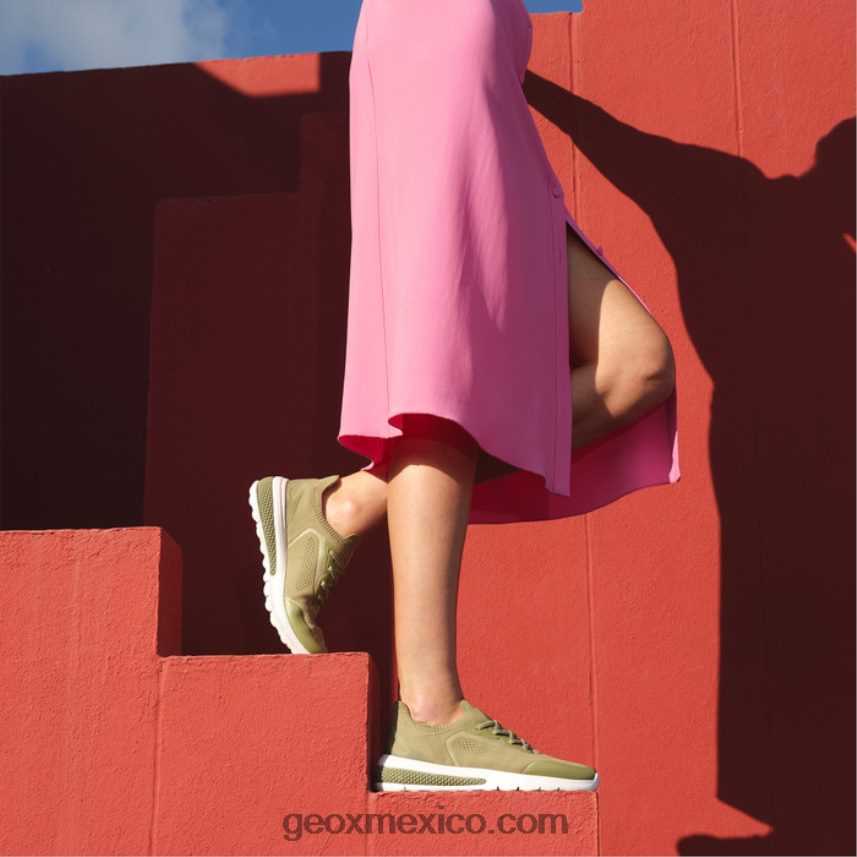 esferica actif mujer pistacho Geox L846PZ43