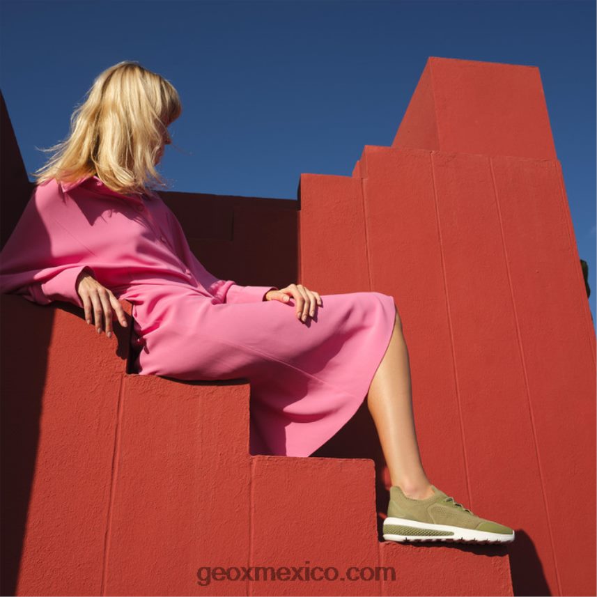 esferica actif mujer pistacho Geox L846PZ43